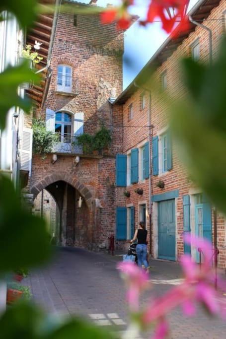 La Maison De Marie, Cosy Et Spacieuse - 3 Chambres Dont Une Climatisee Châtillon-sur-Chalaronne エクステリア 写真
