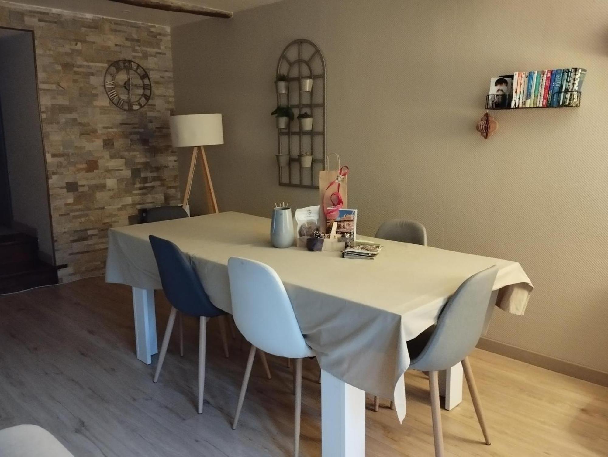 La Maison De Marie, Cosy Et Spacieuse - 3 Chambres Dont Une Climatisee Châtillon-sur-Chalaronne エクステリア 写真