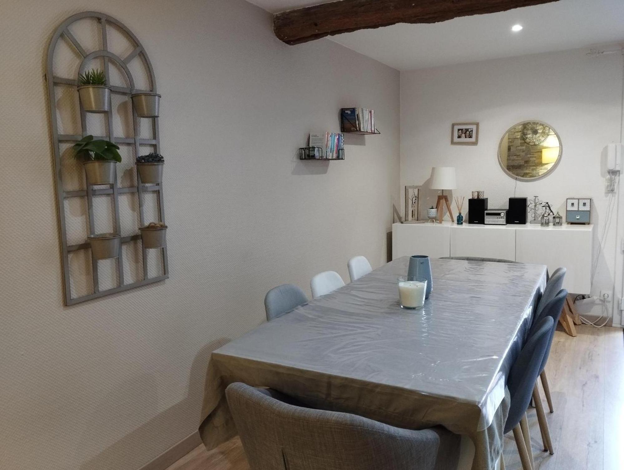 La Maison De Marie, Cosy Et Spacieuse - 3 Chambres Dont Une Climatisee Châtillon-sur-Chalaronne エクステリア 写真