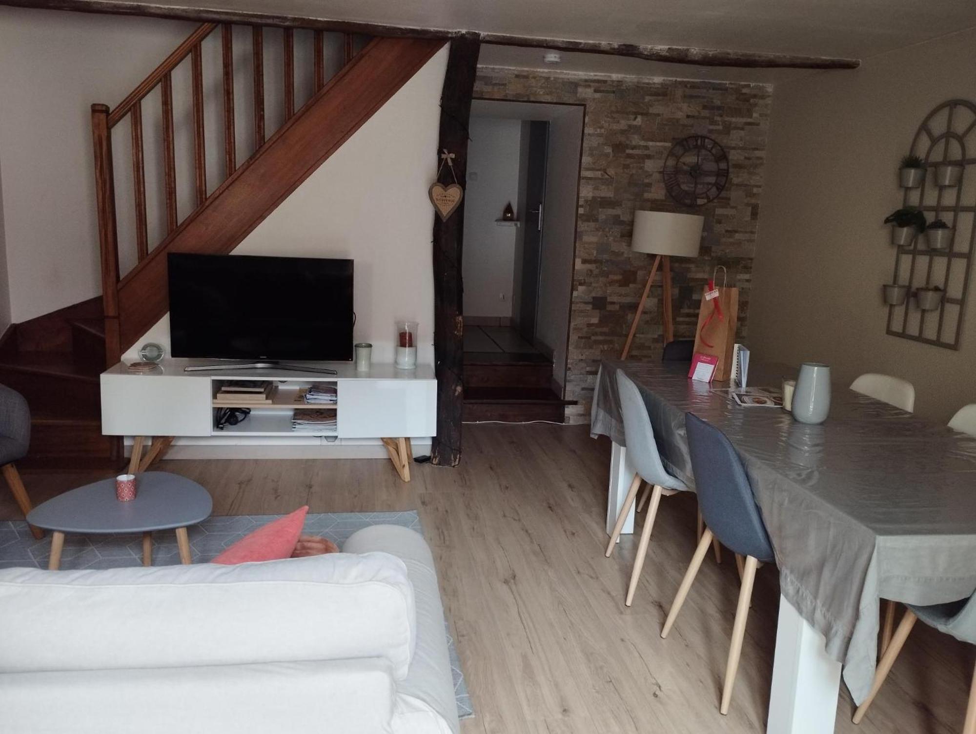 La Maison De Marie, Cosy Et Spacieuse - 3 Chambres Dont Une Climatisee Châtillon-sur-Chalaronne エクステリア 写真
